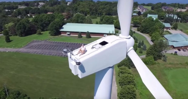 drone-sunbathing-