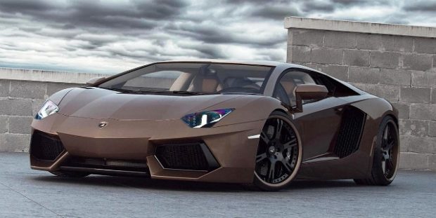 Lamborghini-Aventador